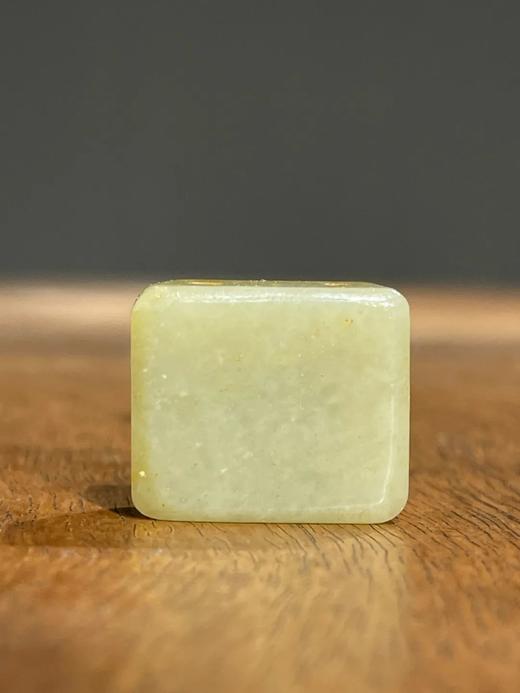 和田白玉雕饕餮纹方形吊坠牌，顺丰包邮 商品图10