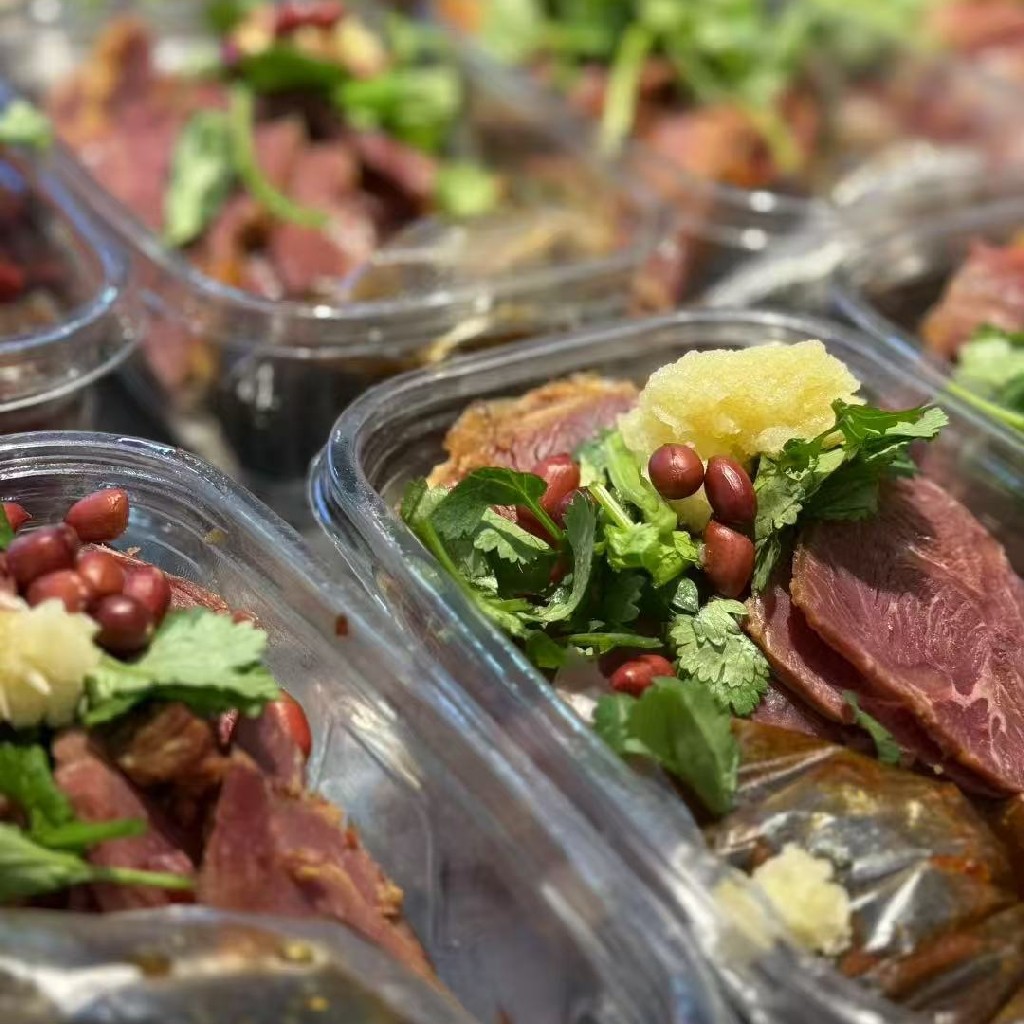 味多凉拌牛肉（300克）