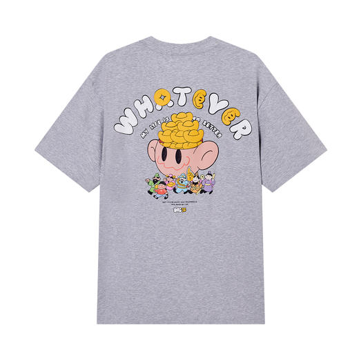 【NPC X 陈伟豪 拾·陆周年限定】财神艺术大头印花索罗娜NP56TE87 商品图6