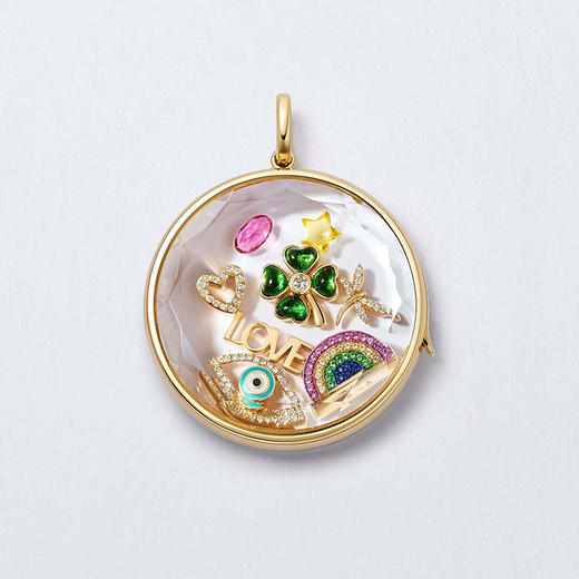 订购10周到｜Loquet London-Charm-星星 项链装饰（需搭配同品牌吊坠使用）［英国设计师］ 商品图2