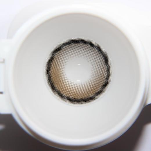 Utoocon月抛·玉米豆乳/芝士豆乳·14.5mm中大着色·左右眼可不同度数 商品图11