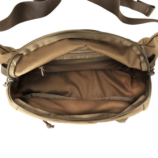 【500D尼龙 YKK、多耐福辅料 复刻神农】 Hip Monkey叶猴腰包户外日常通勤单肩斜挎胸包8L ds（dq） 商品图2