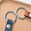 苹果Airtag钥匙扣同款不锈钢铁环直径3.5cm多功能圆形挂扣加厚耐用 商品缩略图4
