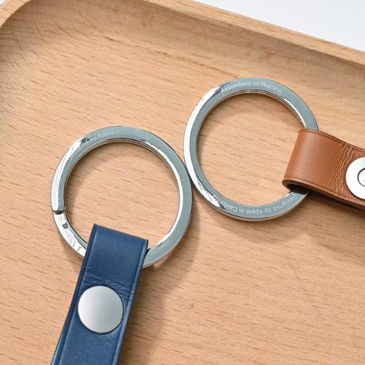 苹果Airtag钥匙扣同款不锈钢铁环直径3.5cm多功能圆形挂扣加厚耐用 商品图4