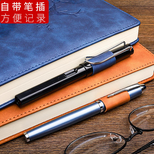 2本装【A5加厚笔记本】超厚商务记事本工作精美高档日记本 髙颜值简约笔记本 商品图3