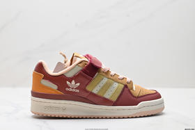 阿迪达斯Adidas Forum Low三叶草经典休闲运动板鞋GX4546男女鞋