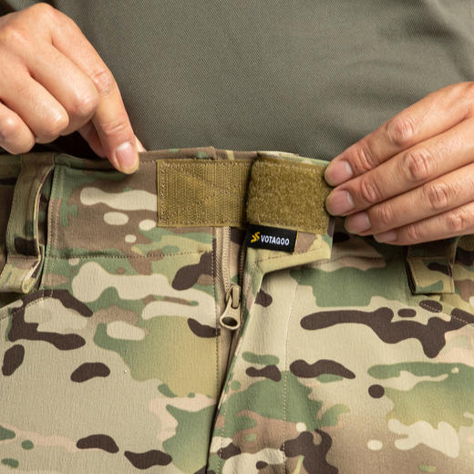 【弹力透气 防泼耐磨 战术装载】G3 All Weather Combat Pant 全天候橘皮四面弹迷彩战术裤 ds（dq） 商品图1