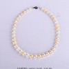 【高光时刻】黄+白刻面珍珠项链    ZZ2506169 商品缩略图0