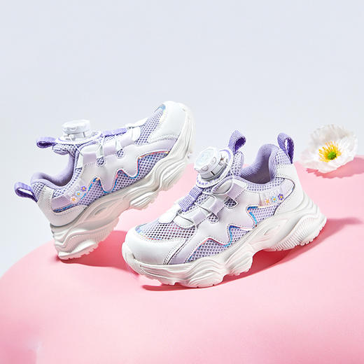 B.Duck小黄鸭童鞋夏季儿童运动鞋28-35 B2586869 商品图4