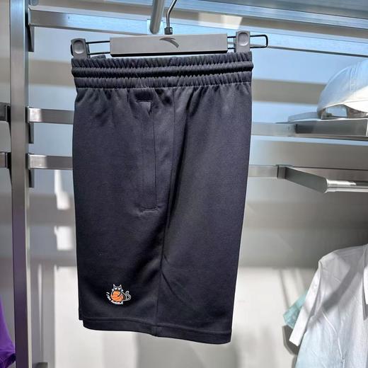 安踏2025男夏季新款针织透气运动裤休闲百搭五分短裤子152531318 商品图0