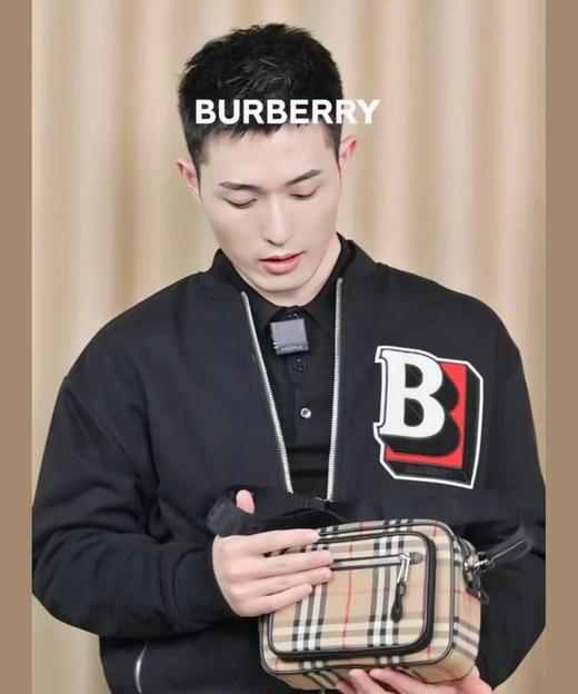 D070421男女都可以背肩带可以调节格纹单肩斜挎包 商品图2