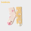 巴拉巴拉女童袜子秋季新品儿童短袜萌趣不勒脚两双装 商品缩略图2