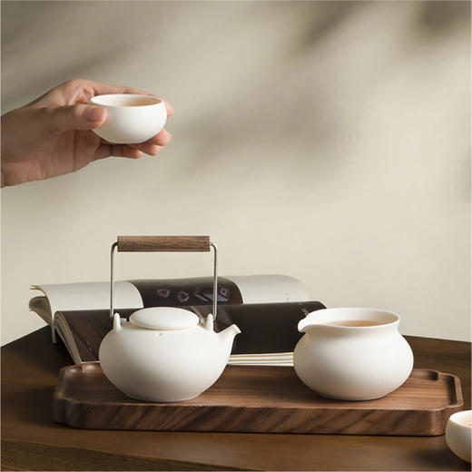 南山先生得闲提梁壶茶具套装 商品图2
