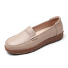 信诺真皮妈妈鞋2025新款夏季中老年舒适不累脚单鞋软底大码皮鞋女5Q3066-N21 商品缩略图4