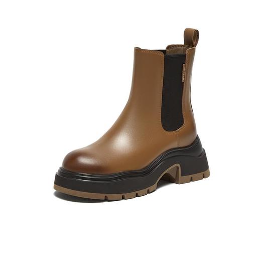 BASTO百思图 女短靴 S3293DD4 商品图0