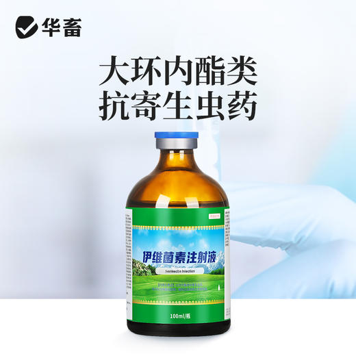 华畜兽药伊维菌素注射液猪牛羊内外驱虫药螨虫线虫蛔虫抗寄生虫药 商品图3