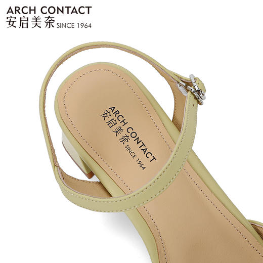 ARCHCONTACT安启美奈中跟蝴蝶结凉鞋【52820】 商品图2
