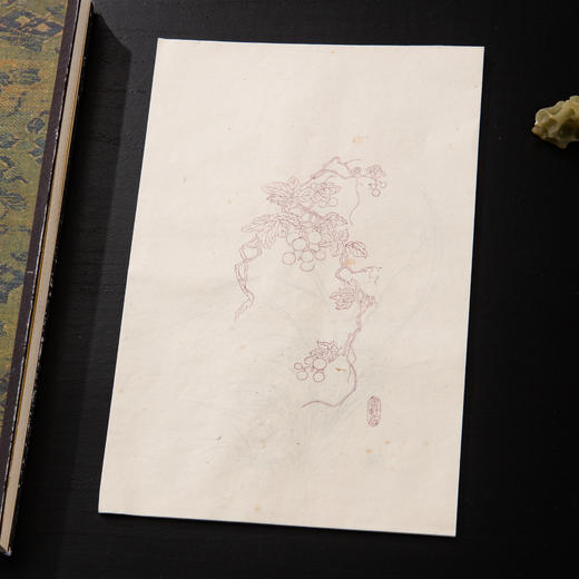 70年代《朵云轩木版水印信笺》 商品图5