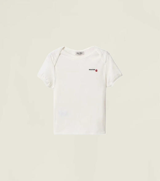 MIU-T 小帆船常规版型T恤 商品图0