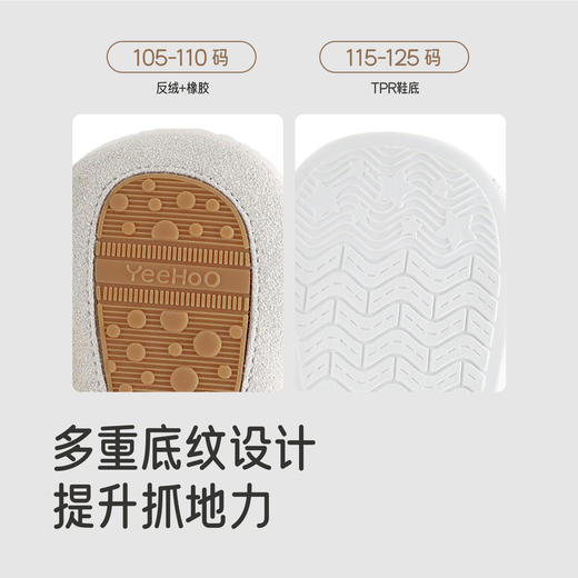 【商场同款】英氏婴儿鞋子男童可爱步前鞋魔术贴防滑软底婴幼童鞋 商品图1