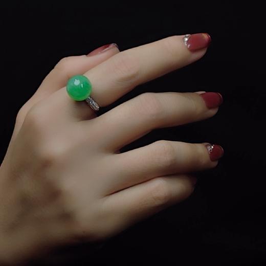 “惊澜”翡翠戒指 商品图6