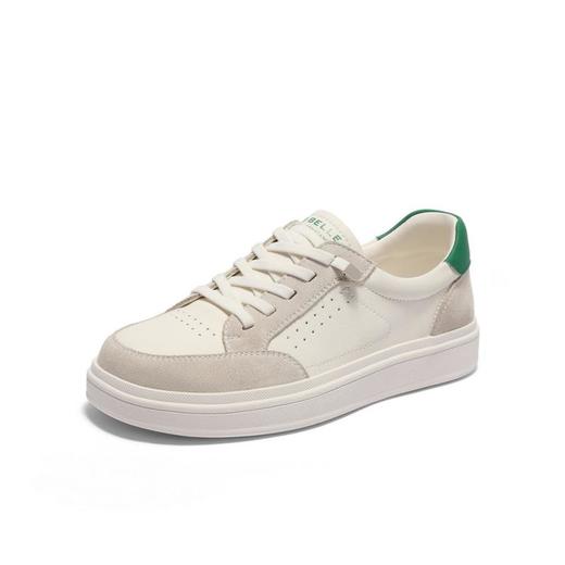 Belle百丽 女小白鞋 D6R1DBM5 商品图0