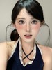 【半年抛大直径】OCEAN GIRL- 甜心喵喵蓝-14.5mm【半年抛0-800度 无525/575 】 商品缩略图1