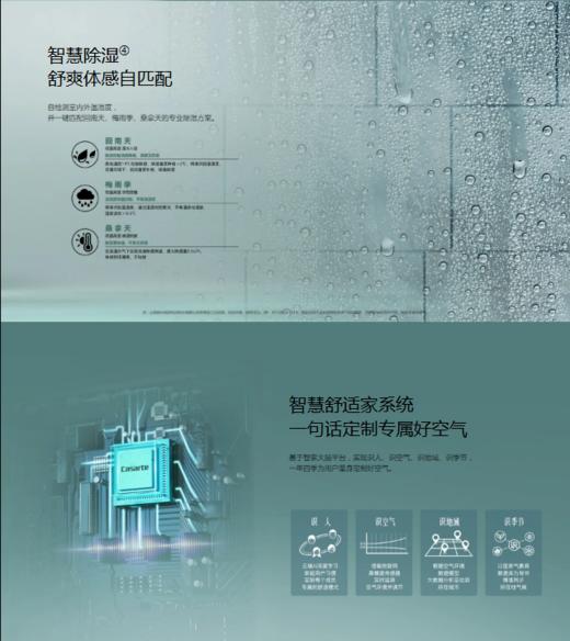 卡萨帝空调致境系列客厅柜机变频一级能效节能静音家用超大风量WKA 商品图2