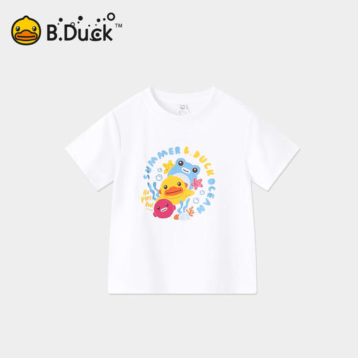B.Duck小黄鸭童装夏季短T恤110-160 BF2501994
 商品图0