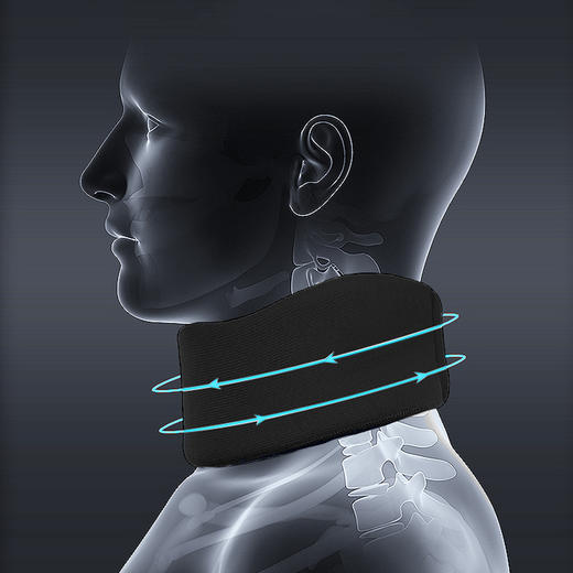 【绮】艾优APIYOO软式海绵颈托NC1 商品图2