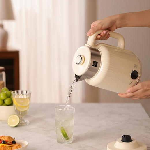 WorldKitchen 康宁全自动恒温电热水壶1.5L WKDSH15D152CKZ 商品图2