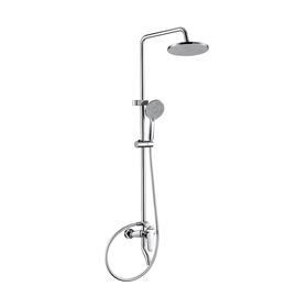 海尔花洒SLR366三功能出水 精铜主体 9英寸大顶喷 3档手持花洒 精铜一体铸造