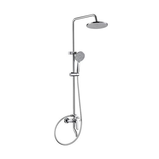 海尔花洒SLR366三功能出水 精铜主体 9英寸大顶喷 3档手持花洒 精铜一体铸造 商品图0