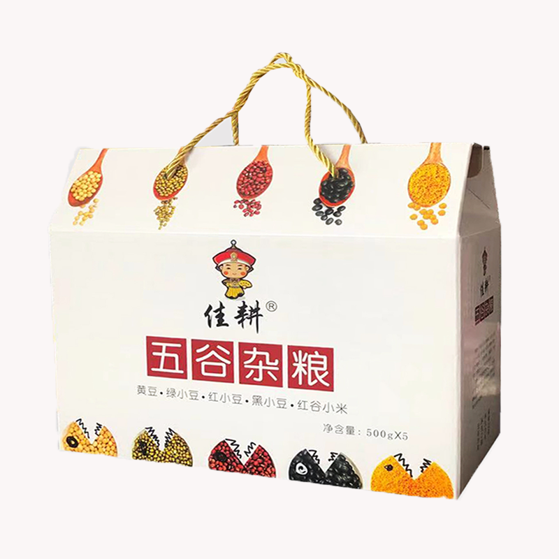 佳耕有机五谷杂粮礼盒 2.5kg