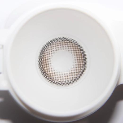 Utoocon月抛·咖啡棕·14.0mm中等着色·左右眼可不同度数 商品图3