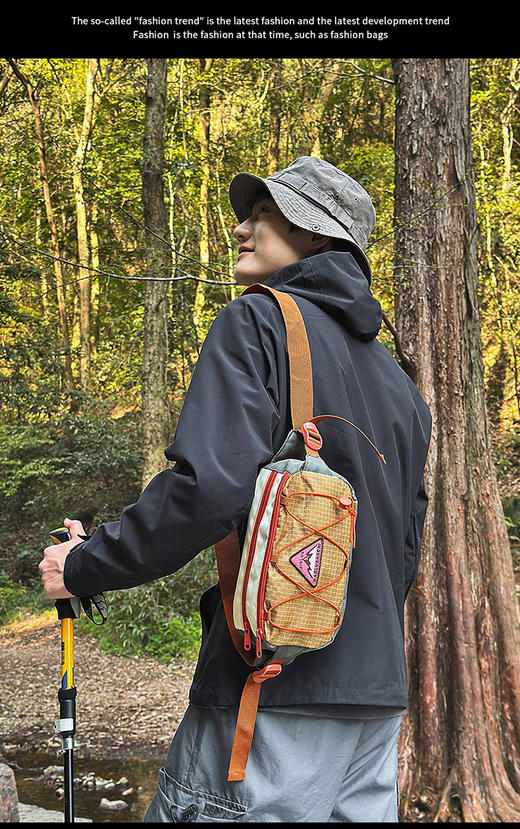 严选 | NICESELF 可折叠户外旅行超大容量登山包套装 轻松收纳 容量超大 商品图6