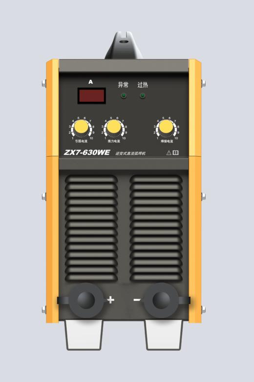 上海沪工 ZX7-630WE 380v重工业级逆变直流两用碳弧气刨不锈钢手工焊机 电焊机6.0mm焊条连续焊 商品图5