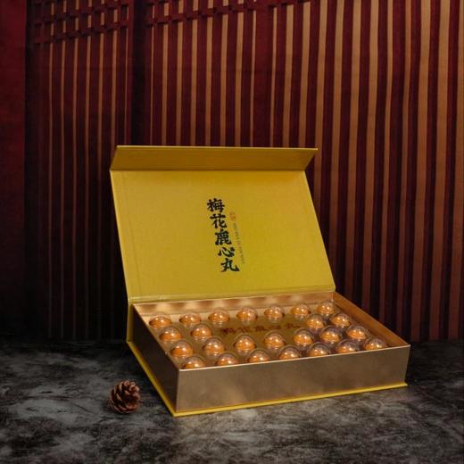 梅花鹿心丸滋补养生强健心脏天然草本配方25丸/盒 商品图1