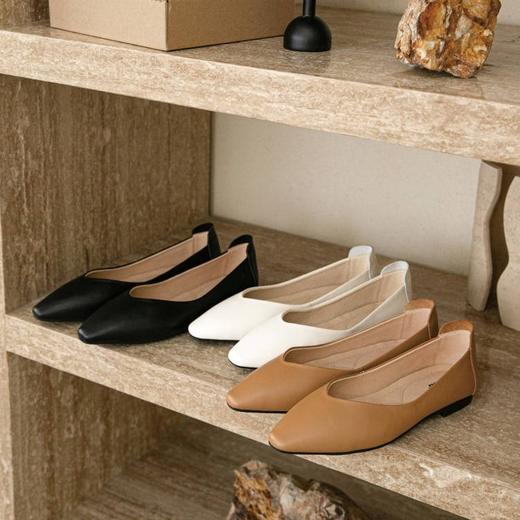 【澳洲品牌】EVERAU 午夜芭蕾依薇平底鞋奶奶鞋EA7049 商品图0