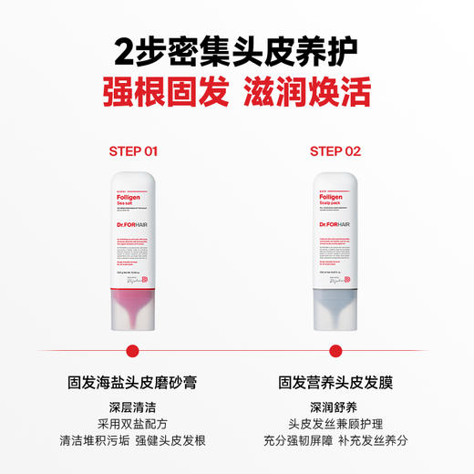 【保税仓】Dr.FORHAIR调理头皮营养发膜250ml 商品图2