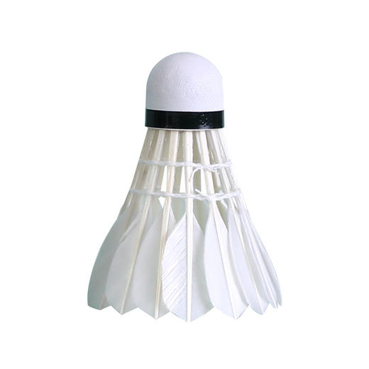 361度羽毛球稳定鹅毛耐打不烂专业户外室内训练软木球头比赛专用 商品图4