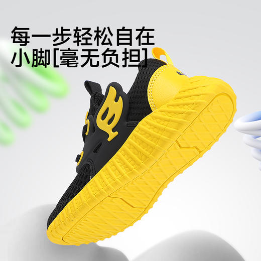 B.Duck小黄鸭童鞋夏季儿童运动鞋26-37 B1686957 商品图3