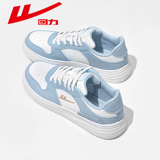 回力旗舰店男鞋2025新款夏季百搭休闲潮鞋韩版运动板鞋低帮小白鞋WL(AB)-0833 商品图6