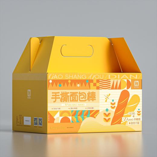 糕上有点 手撕面包棒750g 商品图4