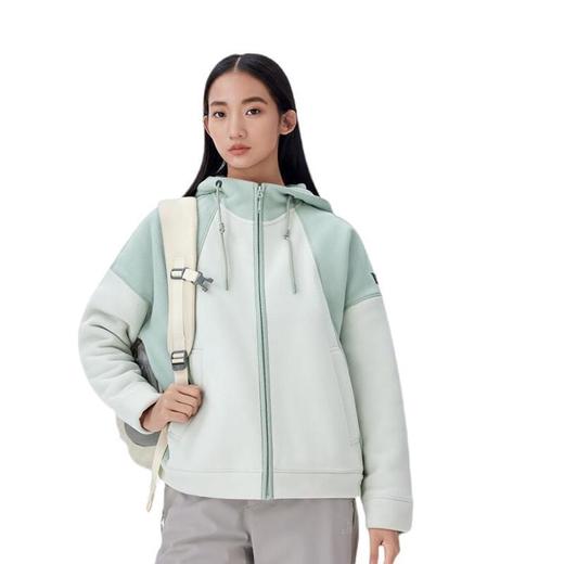 骆驼 女抓绒外套 A24CA6J785 商品图2