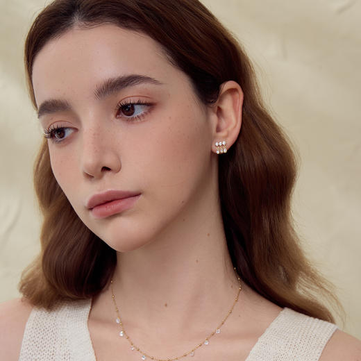 ARSIS银饰｜自由搭配系列 星光小耳排 商品图5