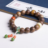 xy0411沉香+南红蜜蜡虎睛石手串 商品缩略图5