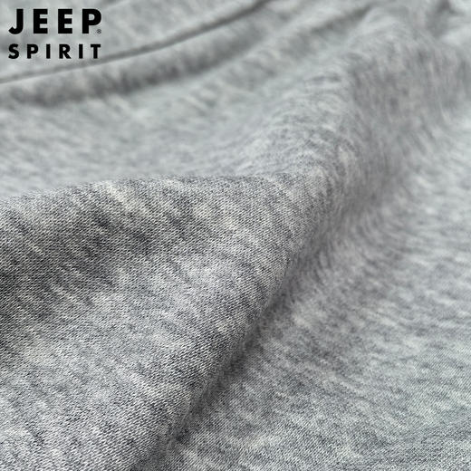 【JEEPSPIRIT夏季速干短裤】薄款休闲百搭裤子 男运动裤纯色潮流工装五分裤 商品图3