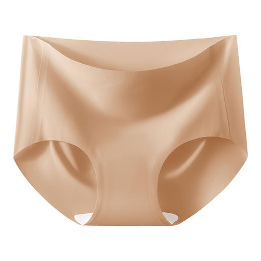 【3条装❗粉底液无痕内裤】为国人专研特调肤色更隐形，立体3D桃心臀型，360°贴合包臀不夹臀，防卷边不下滑，女款10A抗jun冰丝中腰薄款透气三角QQ 商品图7