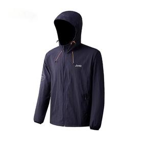 Jeep吉普 男连帽防晒衣 P842MWJ762